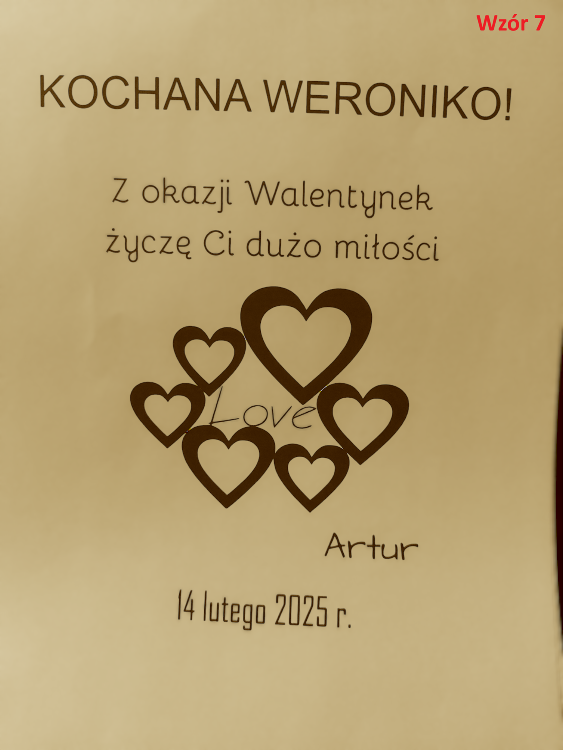 Tabliczki pamiątkowe na różne okazje z grawerem