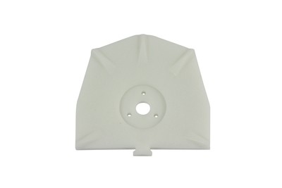 Piastre per Zeiser BASIC BIANCO GRANDE