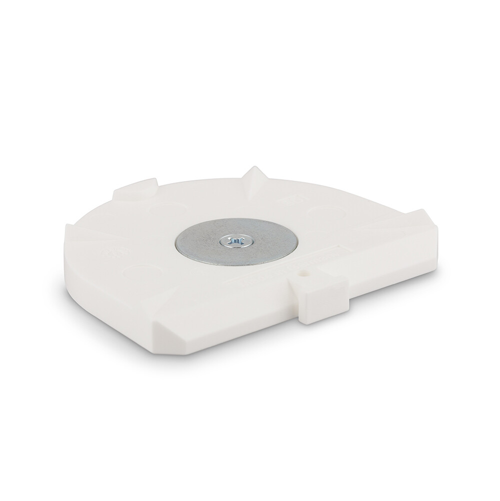 Piastra Combi Flex PLUS PREMIUM GRANDE BIANCA