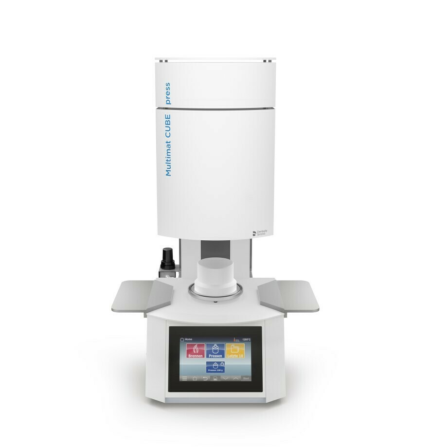 PROMO MULTIMAT CUBE PRESS + POMPA A SECCO