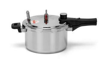 PENTOLA A PRESSIONE ACCIAIO INOX
