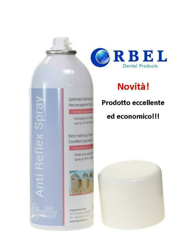 Anti Reflex spray per scansione