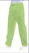 Pantalone con elastico verde mela taglia S