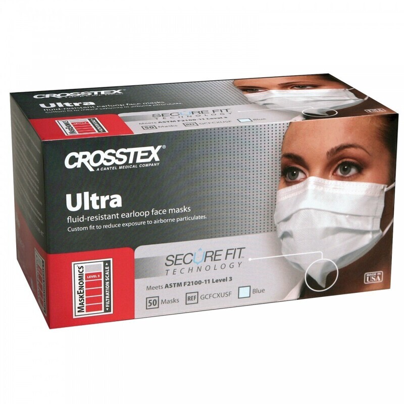 Mascherina chirurgica Tipo IIR Crosstex Livello 3