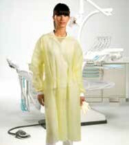 30.D1304 Camice TNT Giallo POLSINI