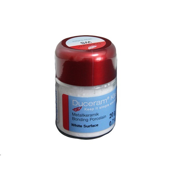 Duceram White surface gr. 20