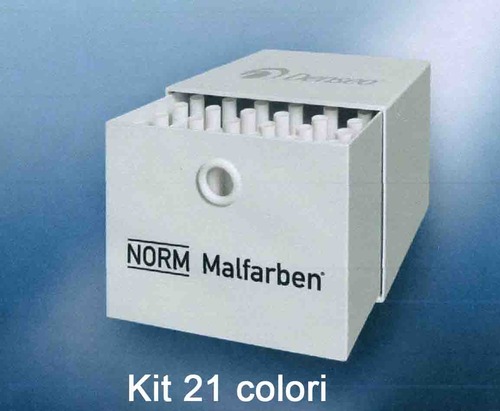 Kit 21 colori