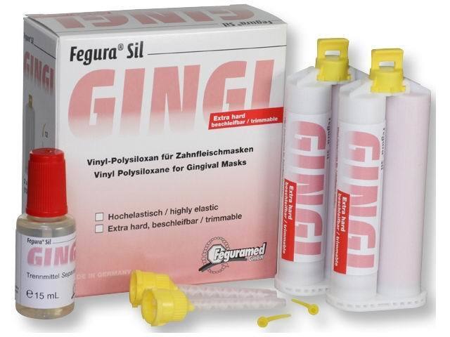 Silicone Fegura Sil Gingi EXTRA HARD refill pack