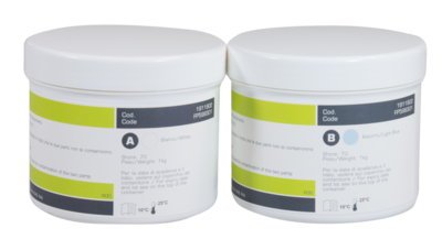 Universal-silicone 70 shore - 1 KG A+B