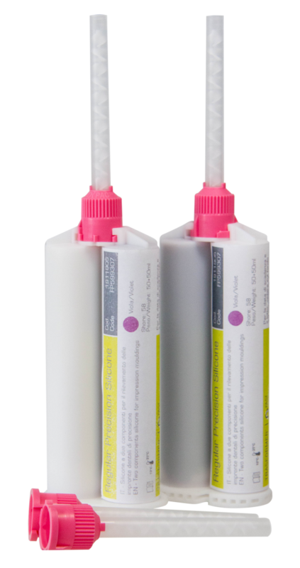 Silicone regular precision 58 sh