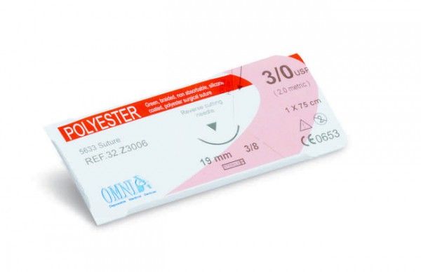 sutura POLYESTER 32.Z3001
