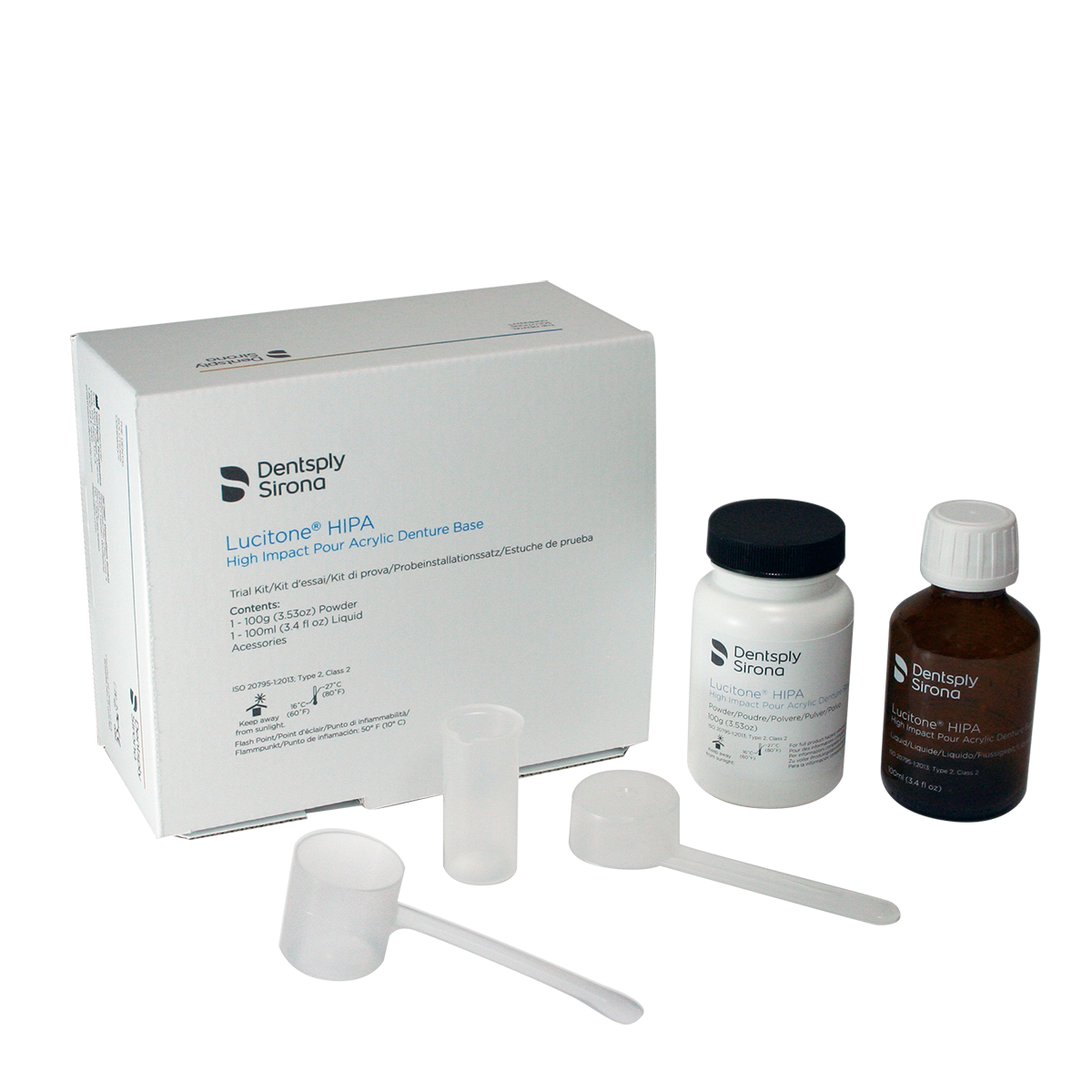 Lucitone HIPA trial Kit original opaque