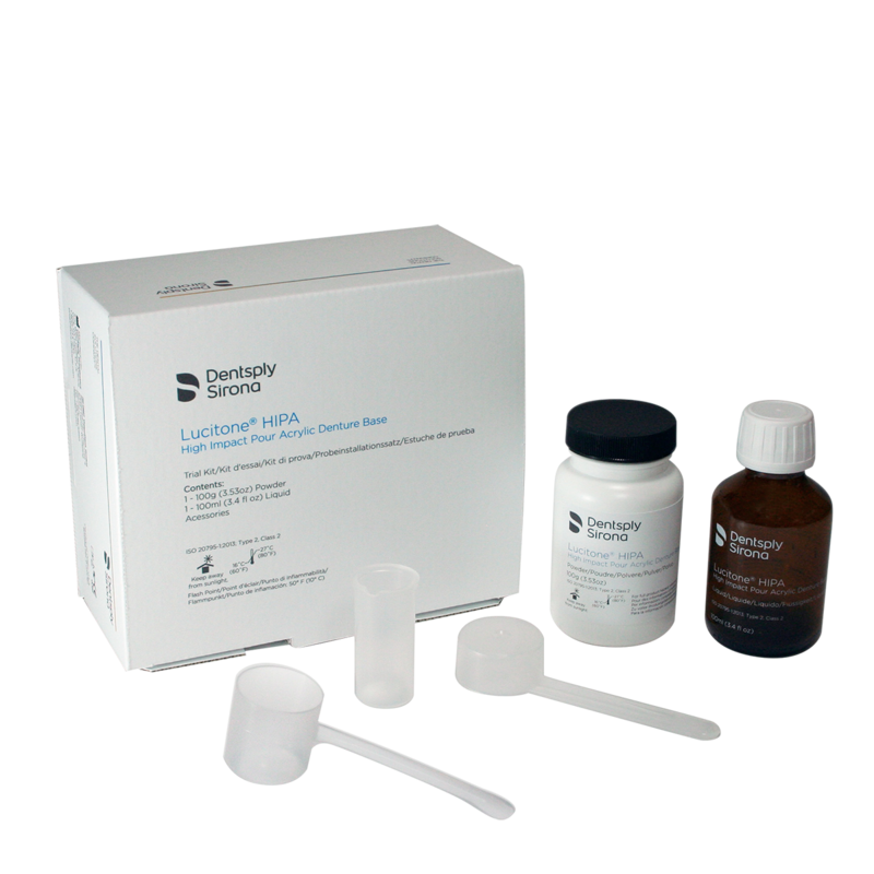 Lucitone HIPA trial Kit original opaque