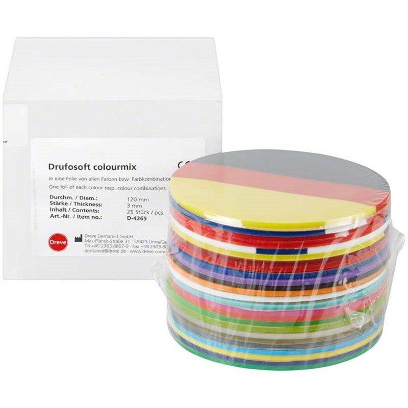DREVE DRUFOSOFT COLOUR MIX+ BOX PORTALAVORO OMAGGIO