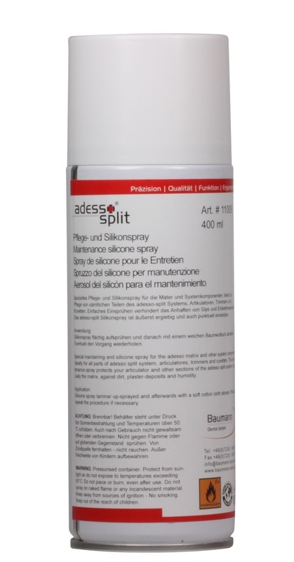 Spray trattante e isolante al silicone / 400 ml