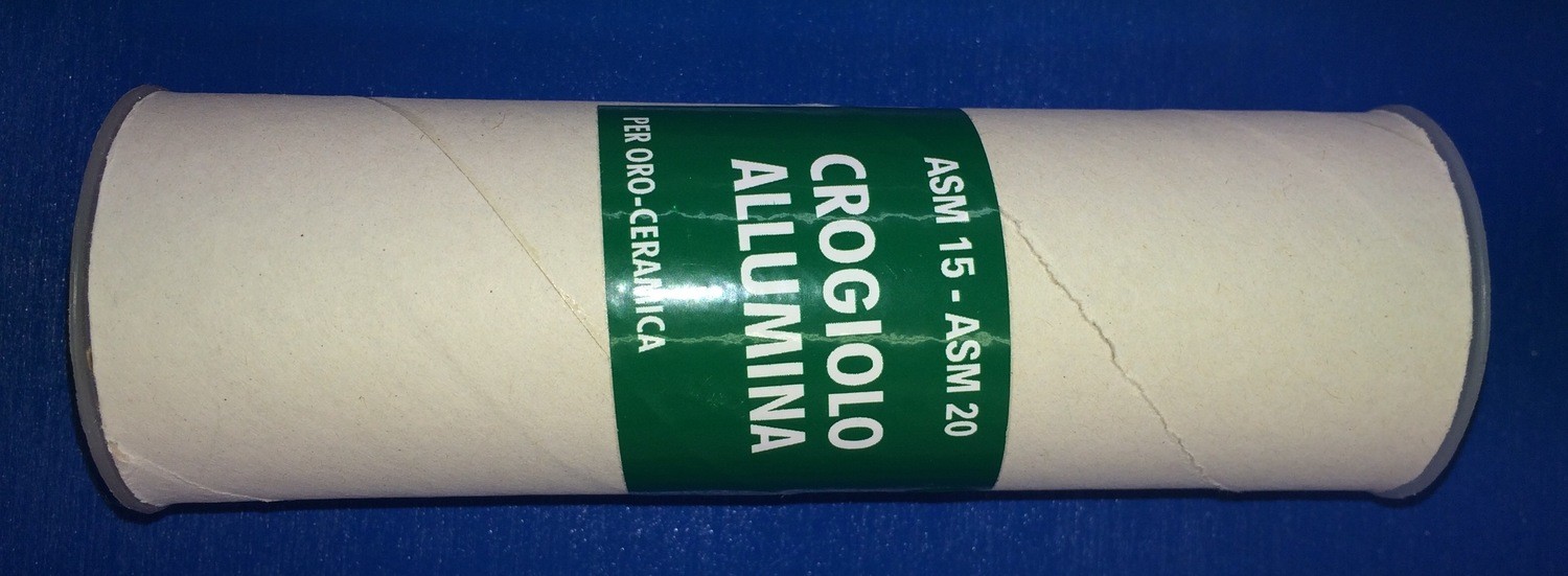 Crogiolo allumina