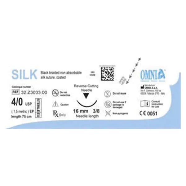 sutura seta 32.Z3034