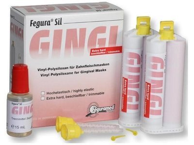 Silicone Fegura Sil Gingi refill pack