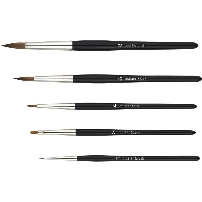 set 5 pennelli
