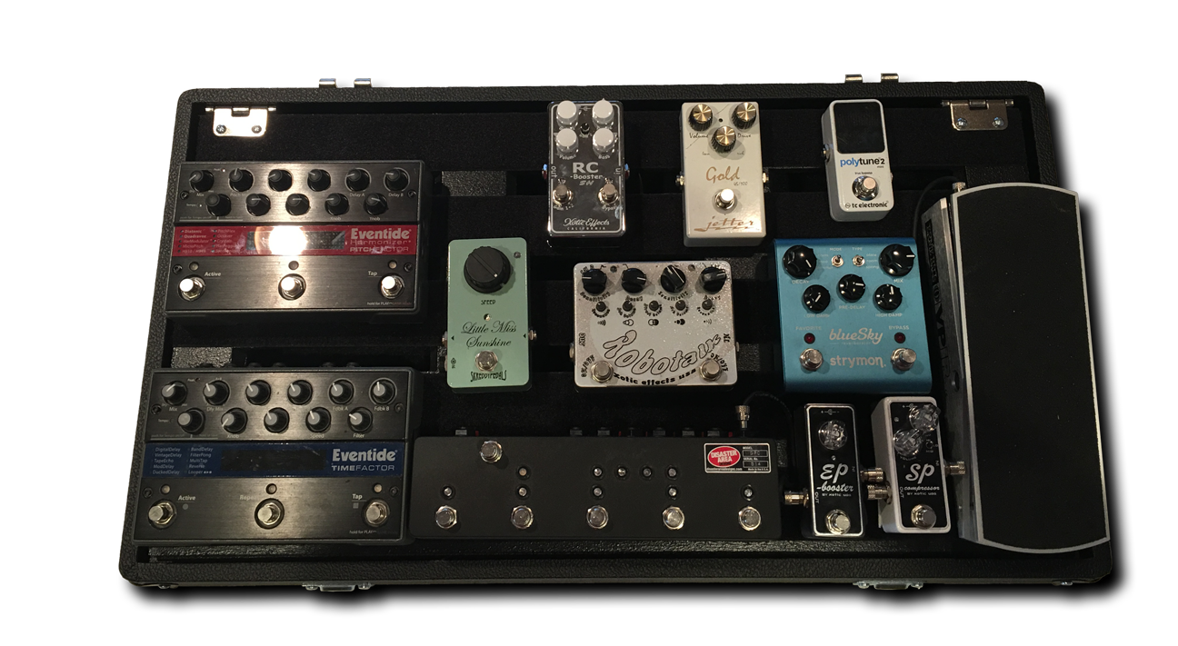 AXS III Pedal Board - 15