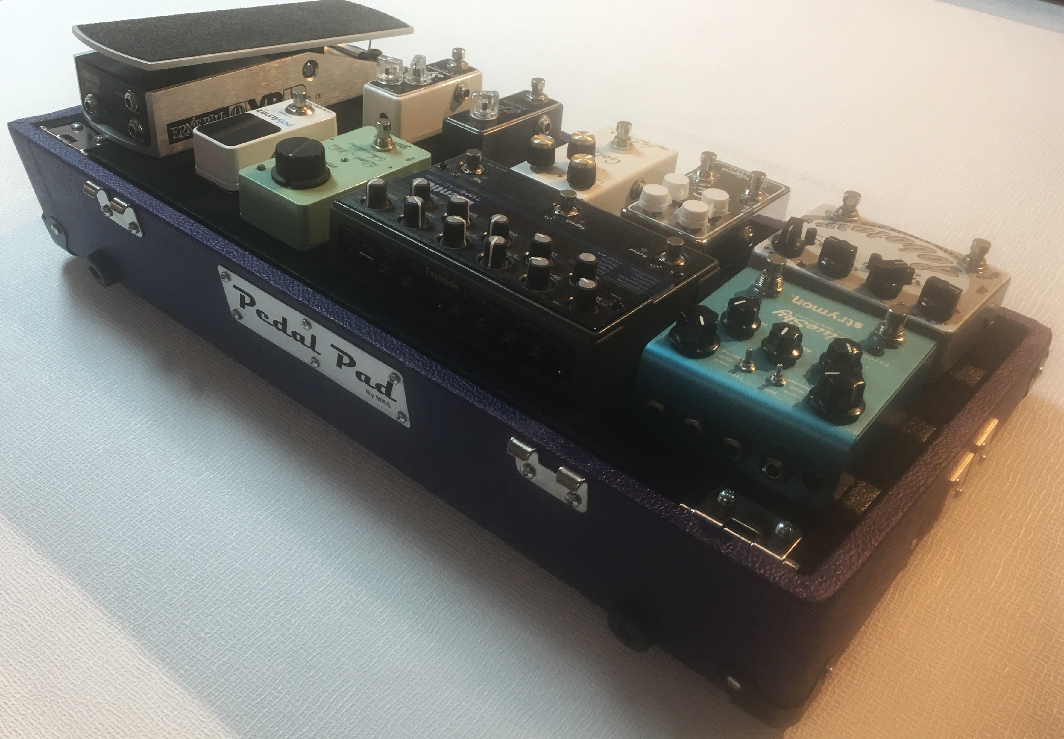 STUDIO III Pedal Board - 12" front to back | Shop Custom Pedal Boards by Pedal  Pad
