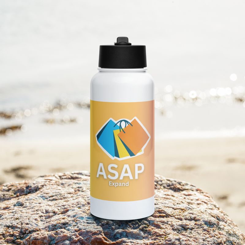 ASAP Stainless steel water bottle