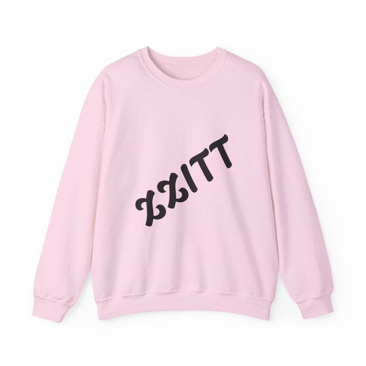 Unisex Heavy Blend™ Crewneck Sweatshirt, Colors: Light Pink, Sizes: S