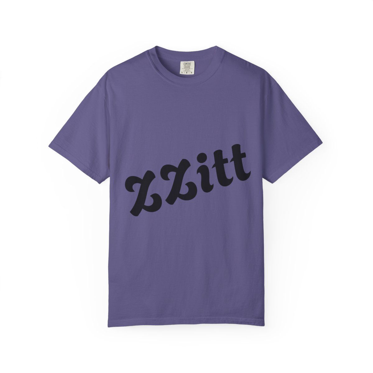 Unisex Garment-Dyed T-shirt, Colors: Grape, Sizes: M