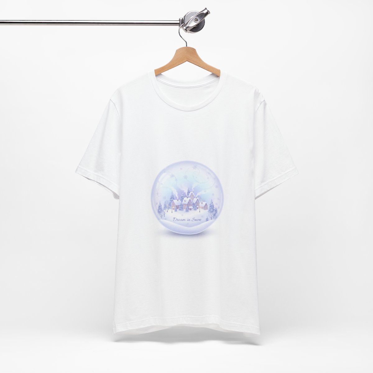 Snow Globe Miniature Christmas Tee 