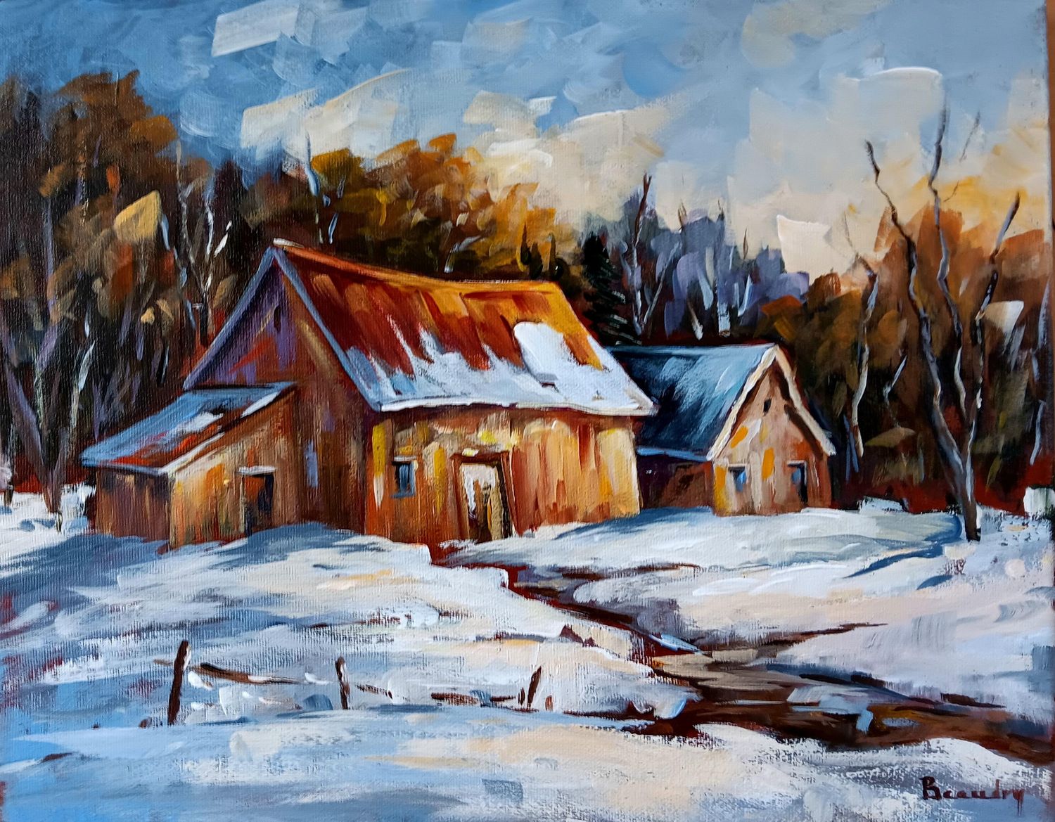 Douceur du crépuscule