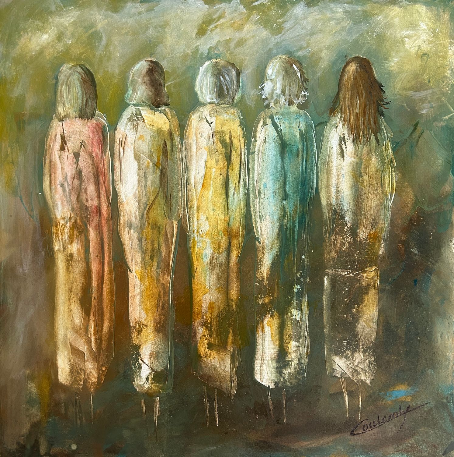 On a mis nos kimonos