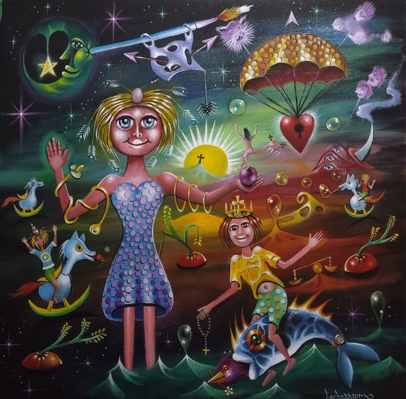 La poupée et l'enfant-roi