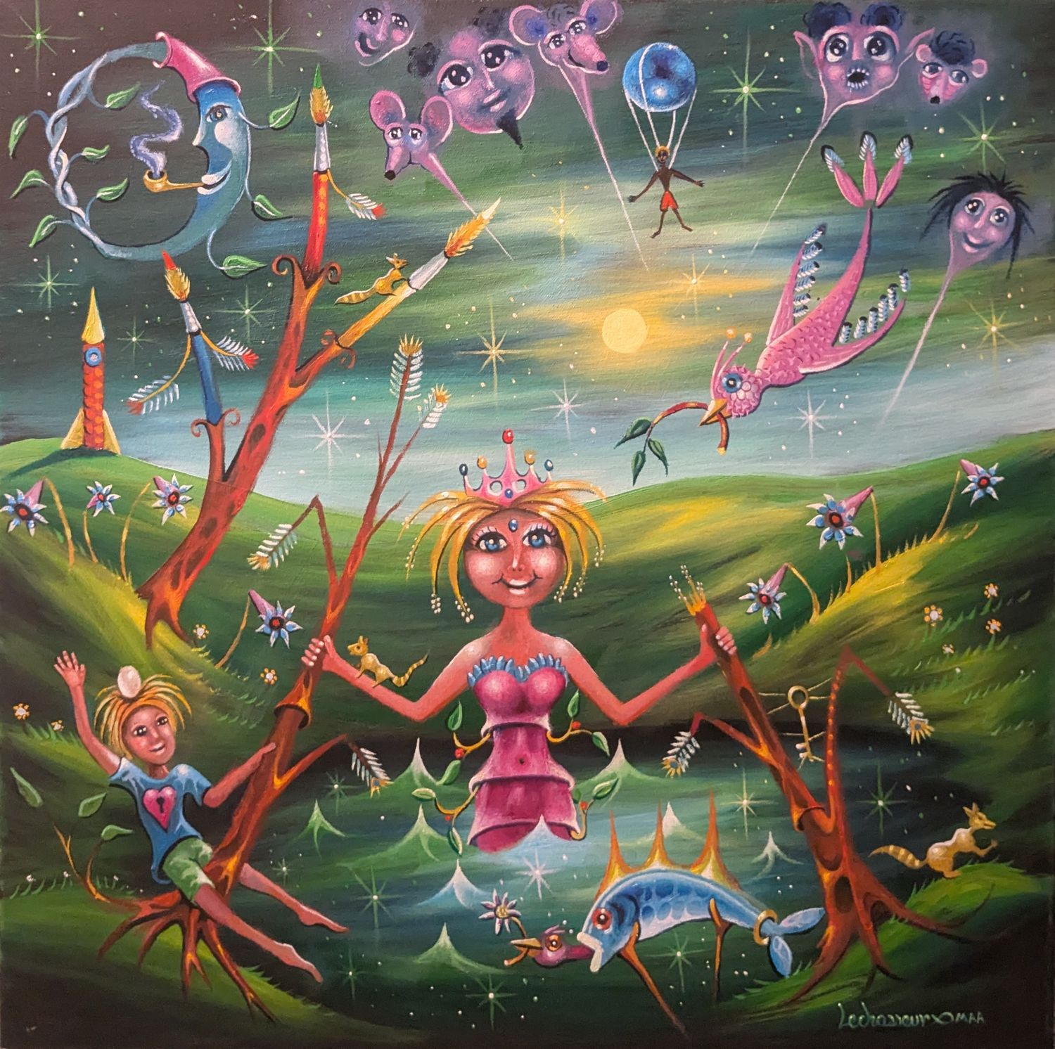 La princesse des cœurs