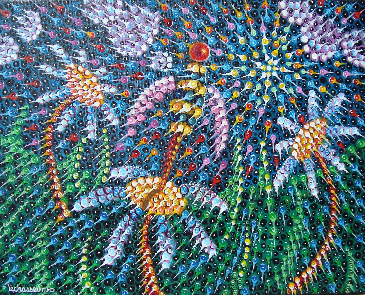 L'abeille, Héliocentrisme