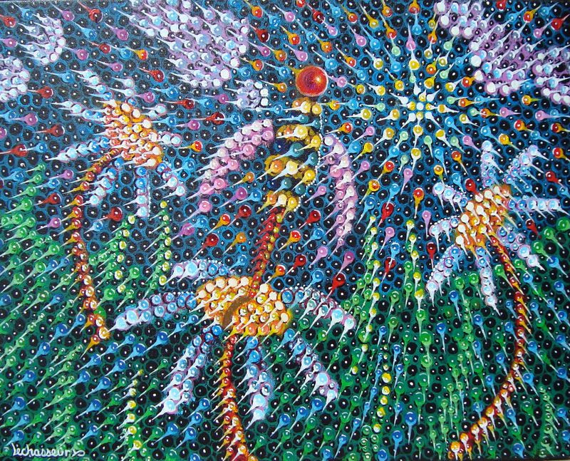 L'abeille, Héliocentrisme