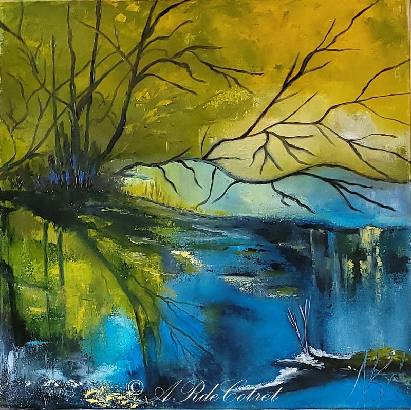 Dans l'antre de l'anse