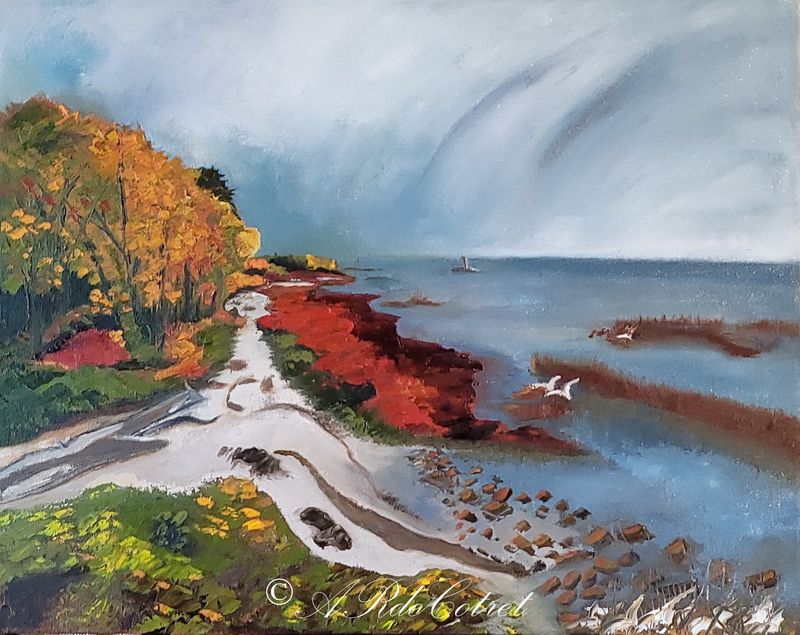 Le chemin du bout de l'anse