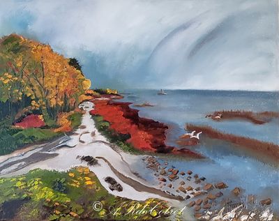 Le chemin du bout de l'anse