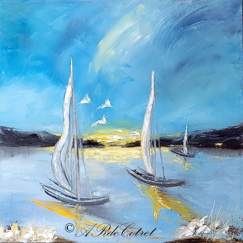 Le calme des mers Le calme des mers