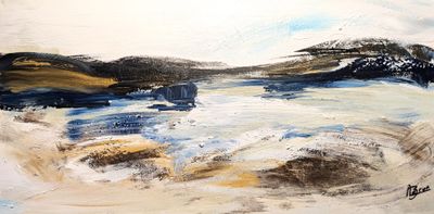 Le calme du rivage