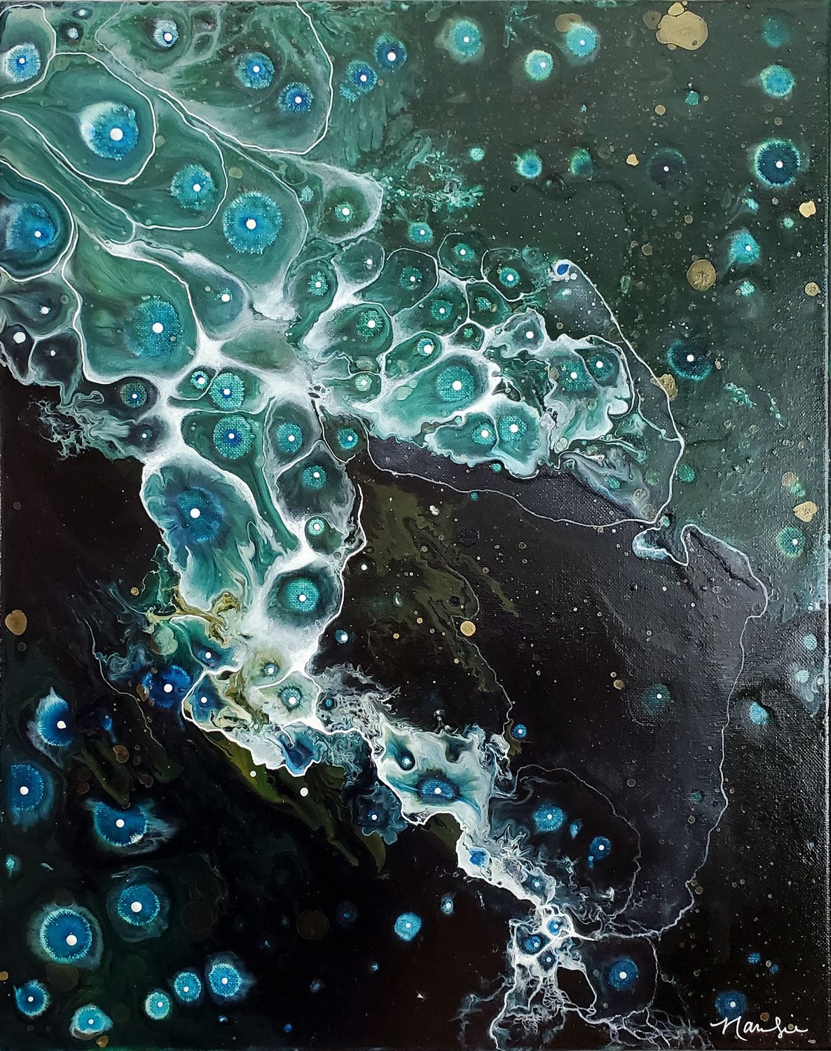 C'est avec le cœur battant que j'existe