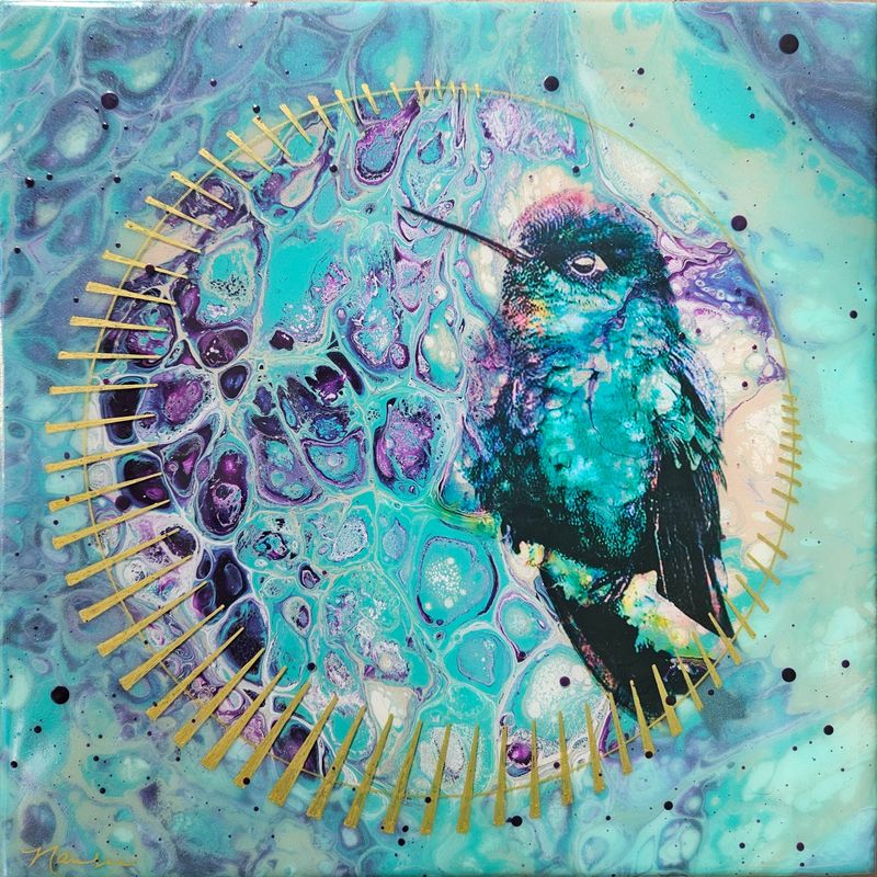 L'envol des colibris IV L'envol des colibris IV