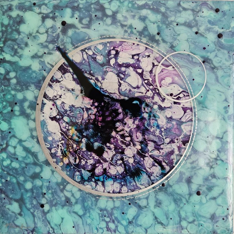 L'envol des colibris V L'envol des colibris V