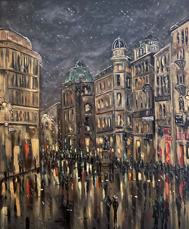 Festivités sous la neige Festivités sous la neige