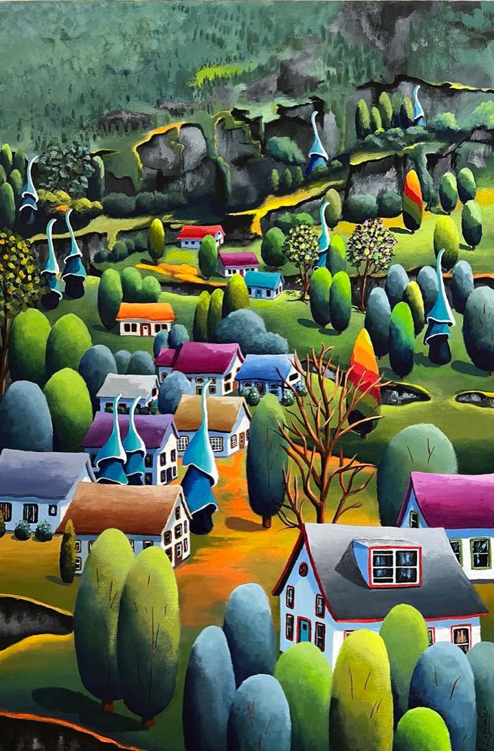 Point de vue du belvédère