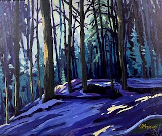 L'hiver en forêt