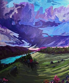 La rivière des Laurentides