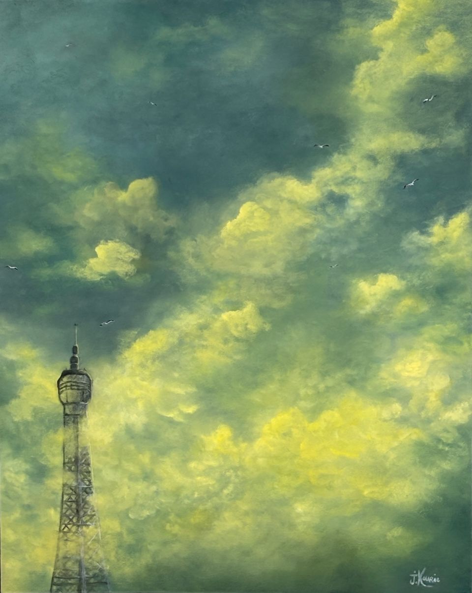 Sous le ciel de Paris