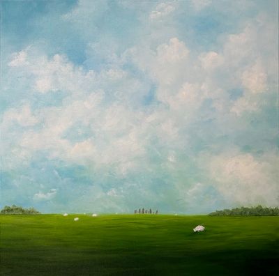 Paysage bucolique