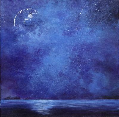 Bleue lactée